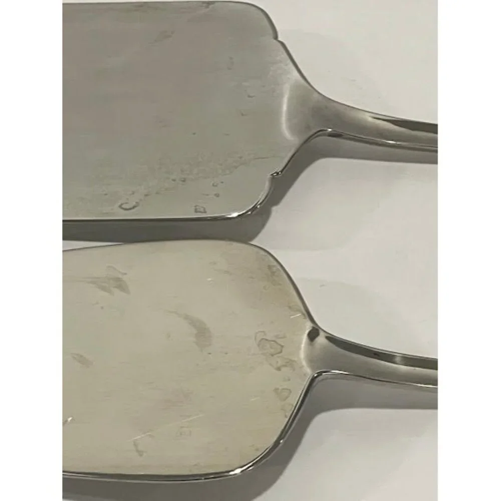 Wallace‎ Silver Plated Cake & Pie Server Set